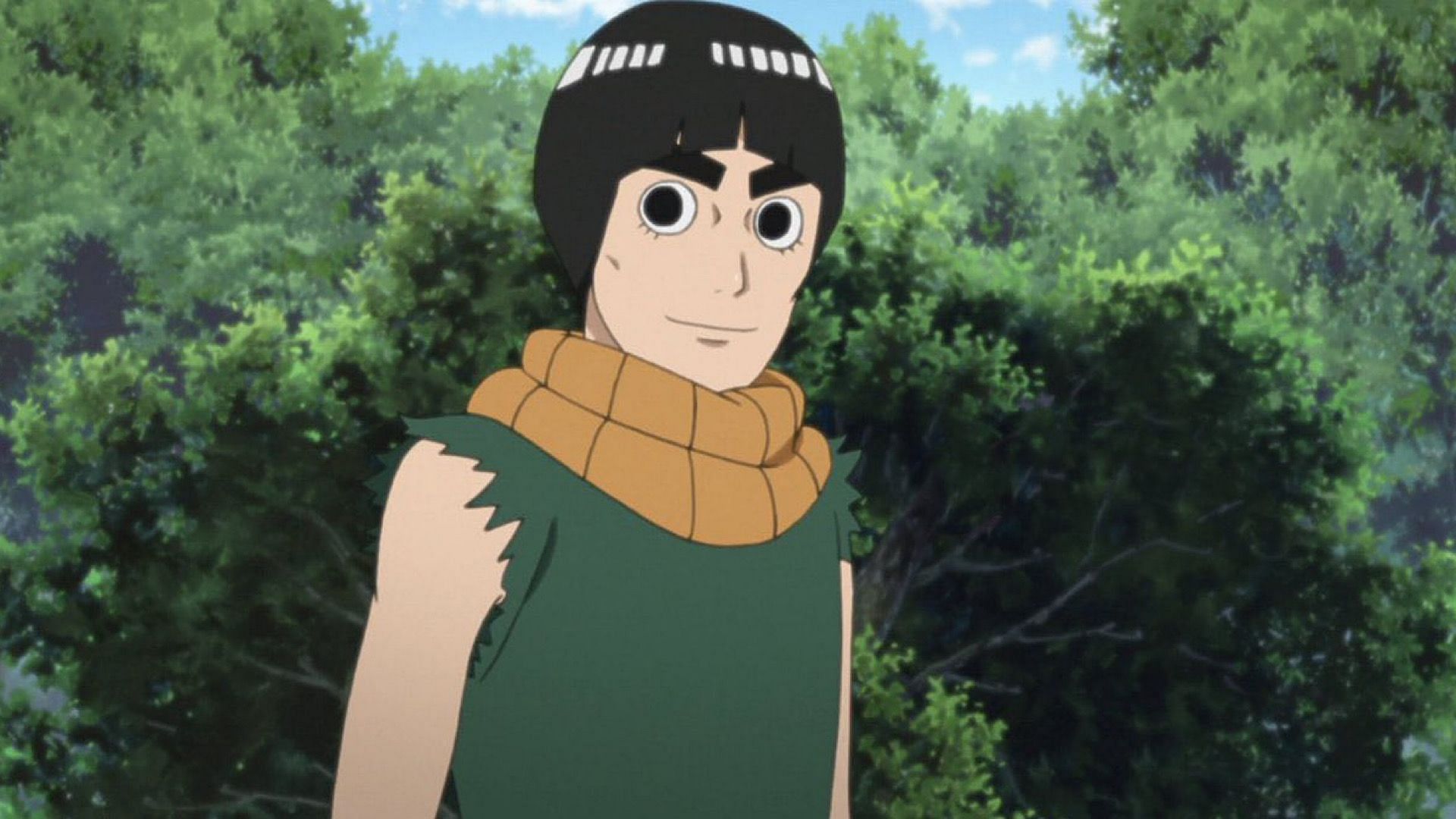 Rock Lee should have fought against Momoshiki (Image via Studio Pierrot)
